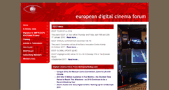 Desktop Screenshot of edcf.net