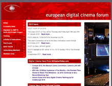 Tablet Screenshot of edcf.net